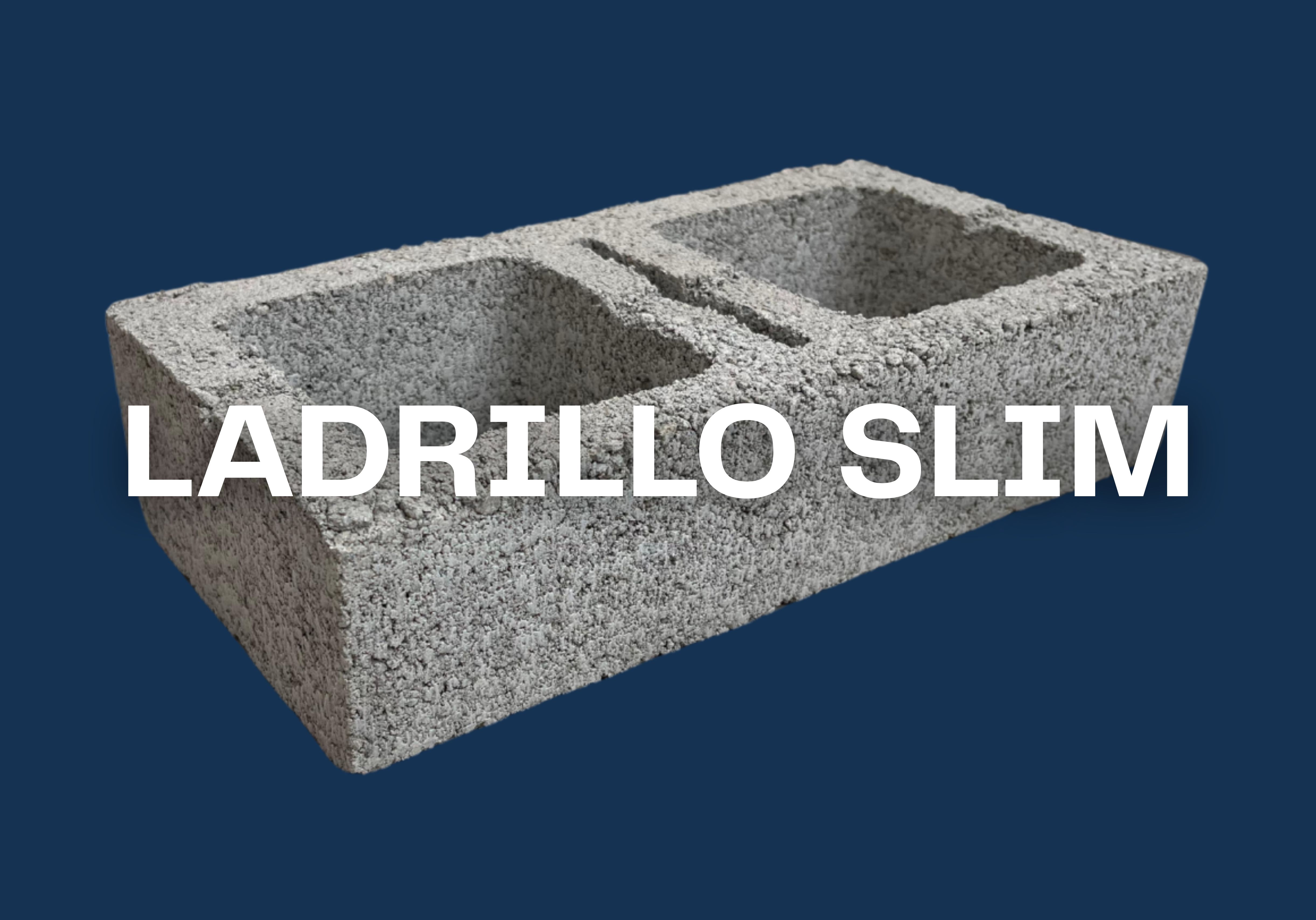 SLIM: el ladrillo portante que redefine la construcción