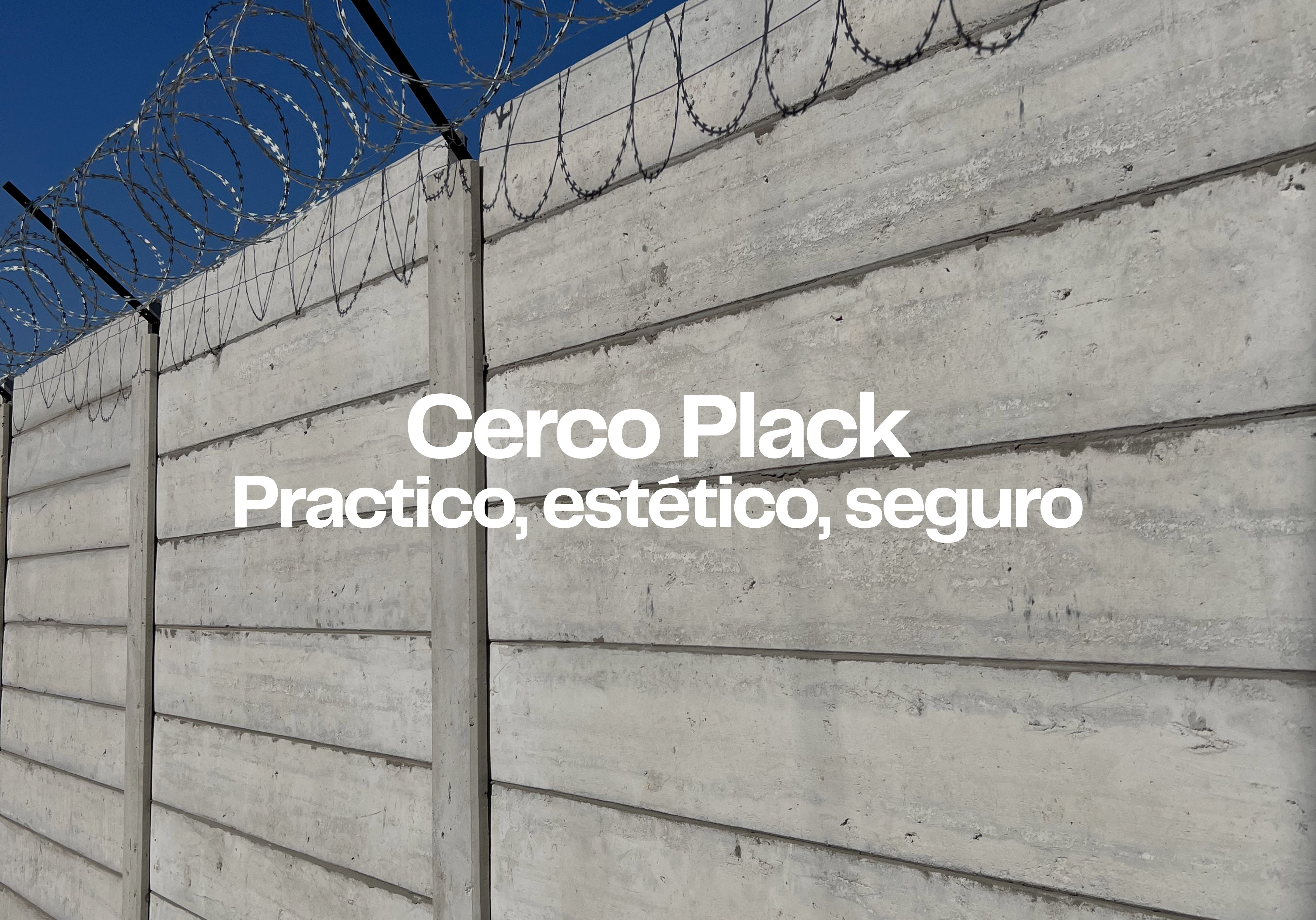 Cercos Plack, la opción ideal para delimitar tus espacios