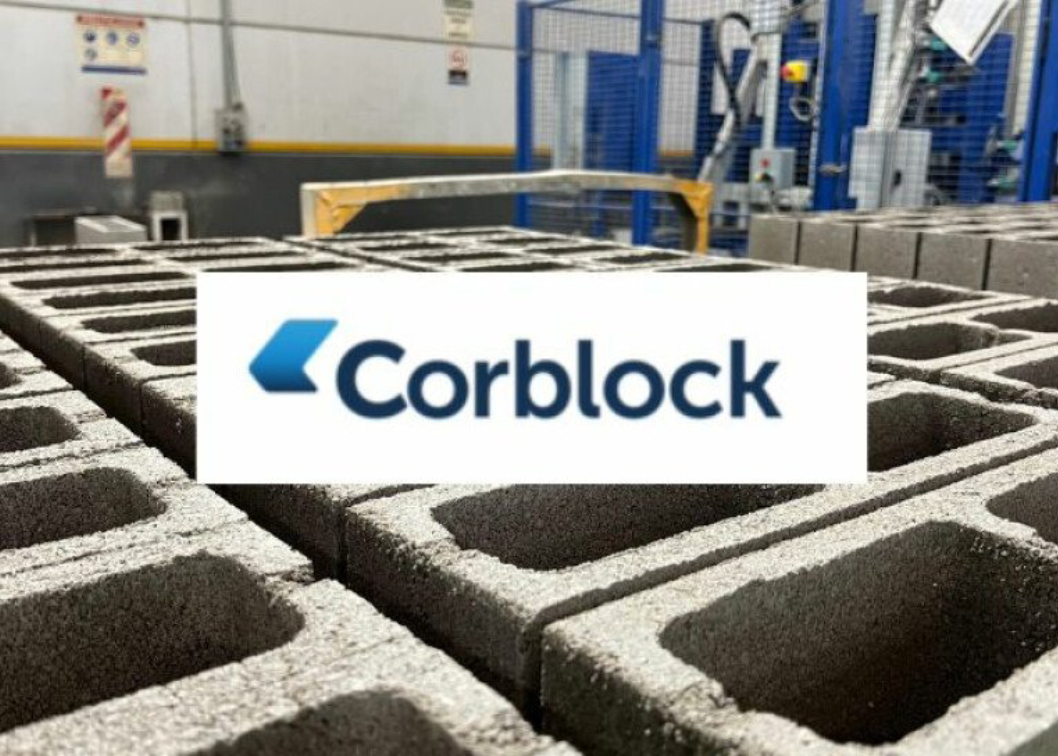 Corblock sigue creciendo: cambia su logo y se prepara para inaugurar una nueva planta de premoldeados (de US$ 1.6 M)
