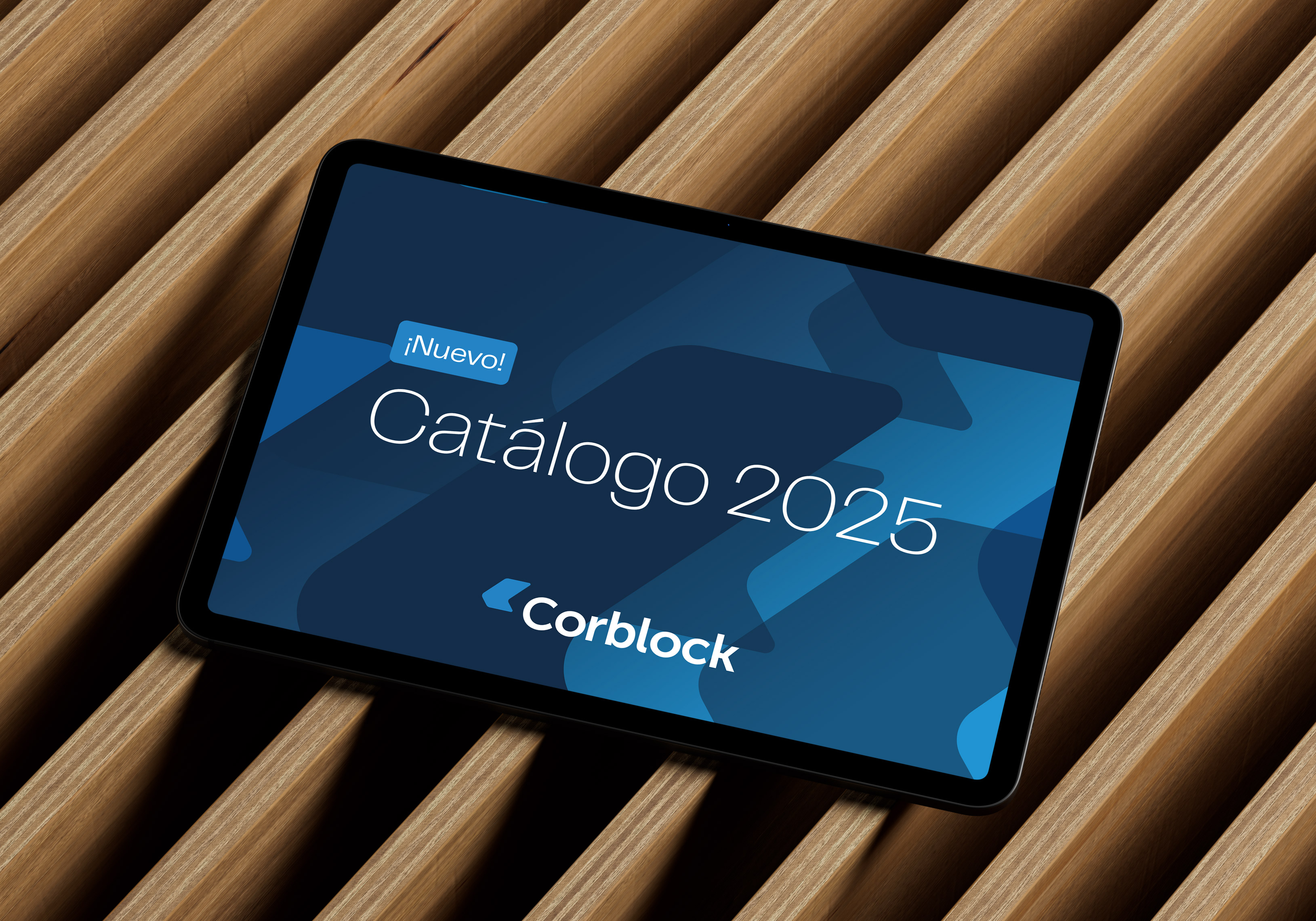 Corblock lanza su Nuevo Catálogo 2025 con productos exclusivos, innovadores y de la mejor calidad.